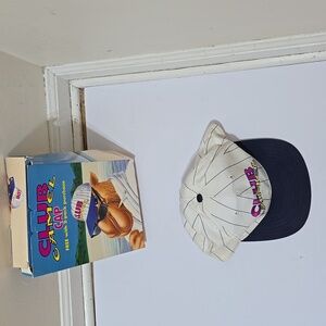 Vintage 90's Club Camel Snap-Back Hat